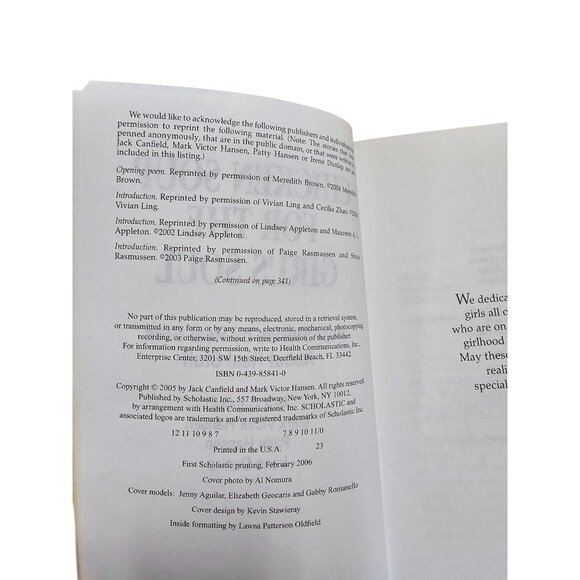 Chicken Soup For The Girls Soul Book By Jack Canfield & Mark Victor Hansen - Picture 3 of 6